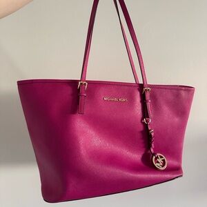 Michael Kors Saffiano Leather Tote